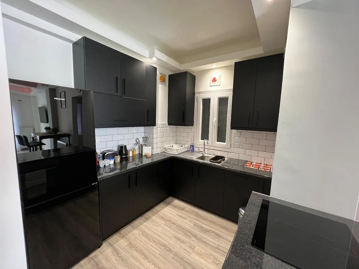 City Apartment In Szaloniki Görögország