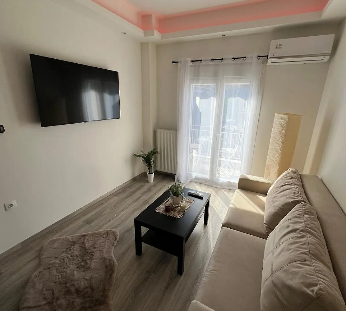 City Apartment In Szaloniki Görögország